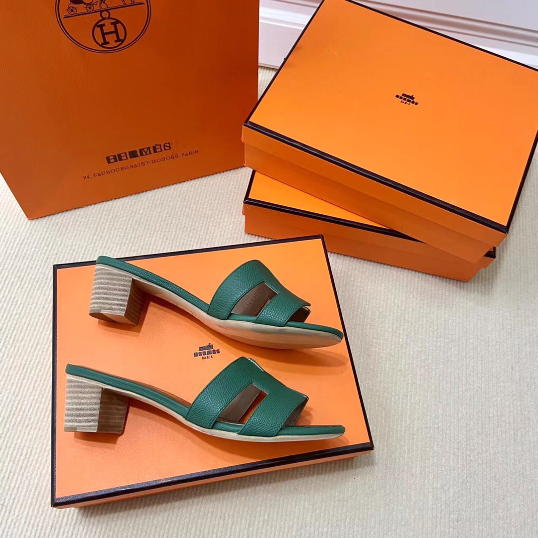 에르메스 올수공 오아시스 슬리퍼 샌들 앱송 17